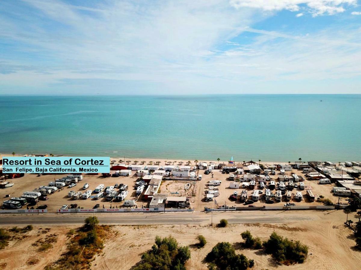 סן פליפה #52 Bungalow Seaside Hotel & Victors Rv Park מראה חיצוני תמונה
